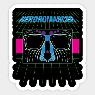 Nerdromancer Sticker